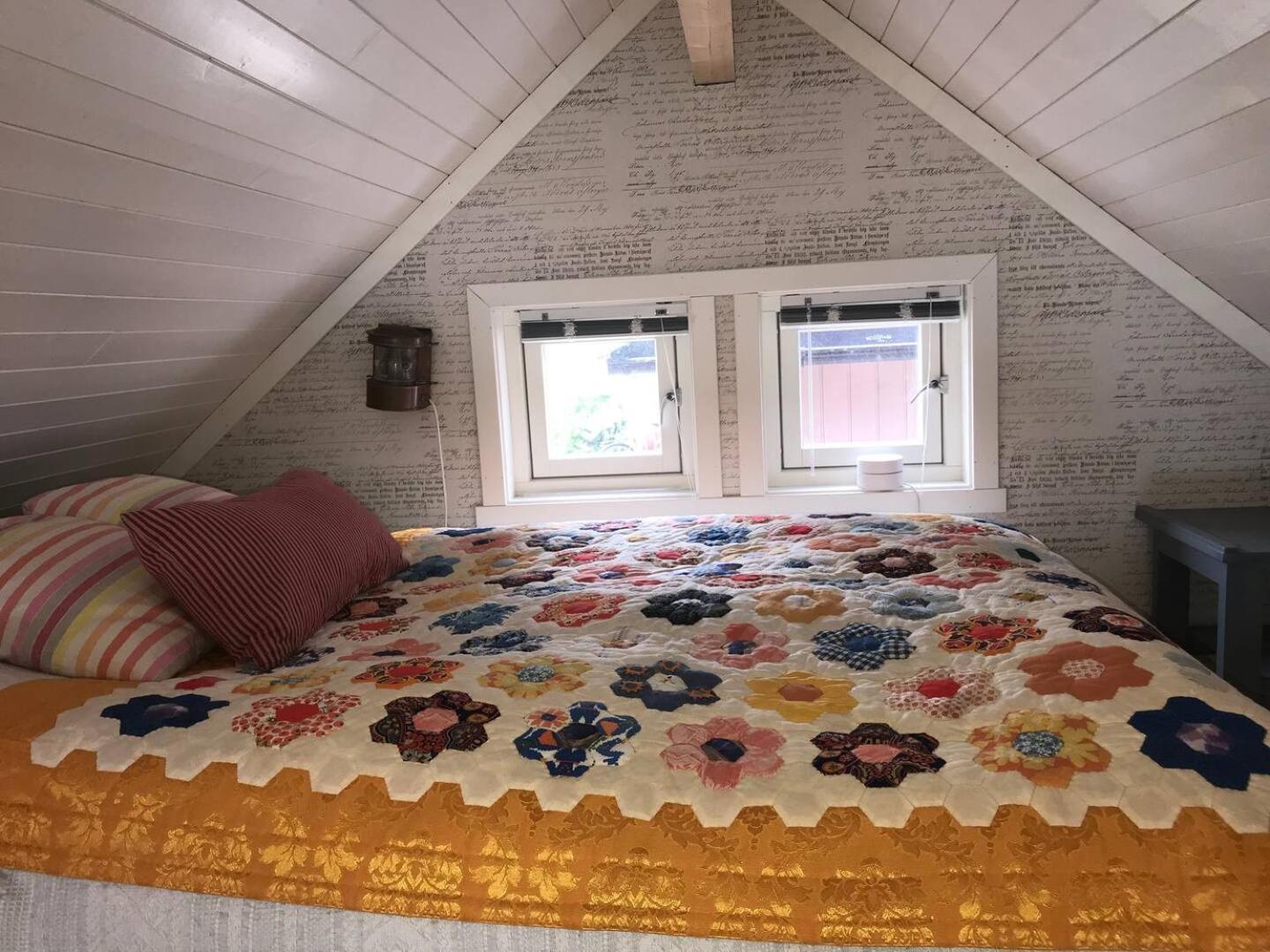 Nora'S Waterfront Cabin Свольвер Экстерьер фото